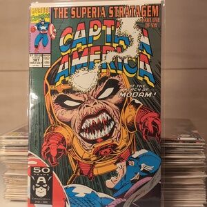 Captain America volume 1 issue 387
